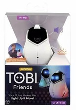 Tobi Friends Interactive Electronic Voice-Activated Toy with Lights  Sounds