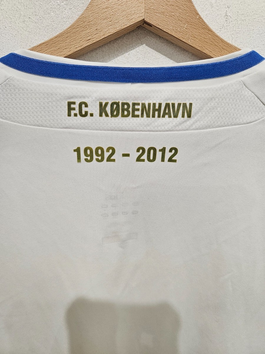 2011-12 FC Copenhagen Maillot Extérieur - 8/10 - (XL.Boys