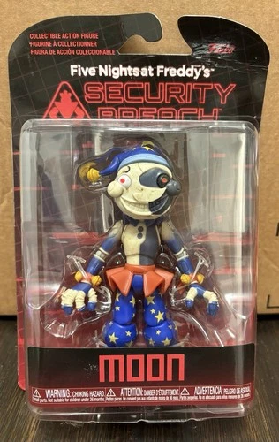 Funko Pop! Security Breach Moon Action Figure Five Nights at Freddy's