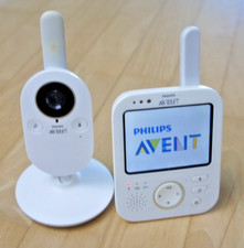 Philips Avent Babyphone SCD630 (Video, Gegens...