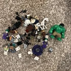 Lego Star Wars, DC, Marvel, Minifigures & Accessories Pieces Lot (Some Damaged)