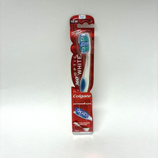 Colgate 360  OPTIC WHITE Toothbrush, SOFT Bristles Full 47  w/Whitening Cups