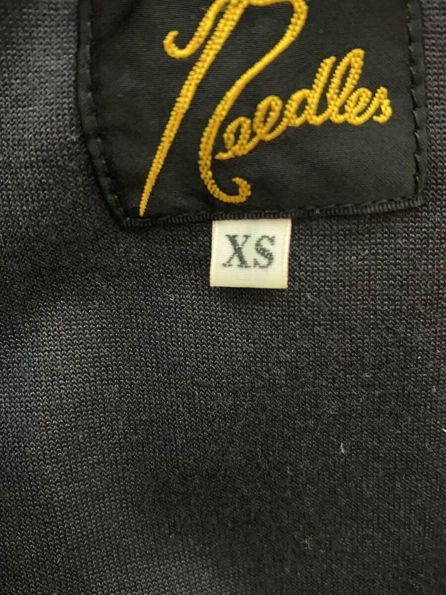 Needles XS Jacket Polyester Black Plain - image 4