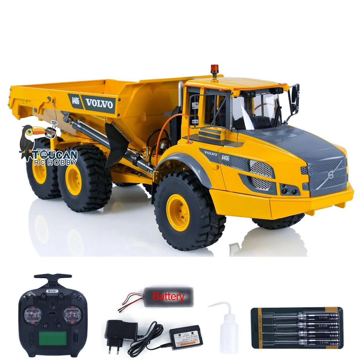 1:16 Hobby RC Industrial & Service Vehicle Models & Kits for sale