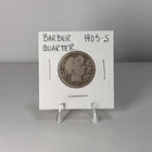 1905-S Barber Quarter