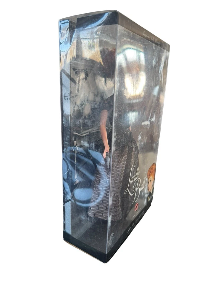 Barbie Lucille Ball Legendary Lady of Comedy Doll 2008 Mattel Foto 4 de 4