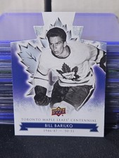 2017 Toronto Maple Leafs Centennial Bill Barilko 🚨🚨🚨 Die Cut Variant 