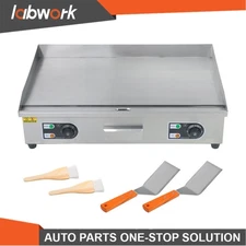 Labwork Commercial Electric Countertop Griddle Flat Top Grill Hot Plate 30"