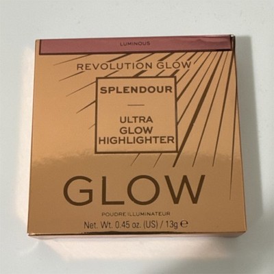 Revolution Glow Ultra Glow Pressed Powder Highlighter Splendour 0.45 oz