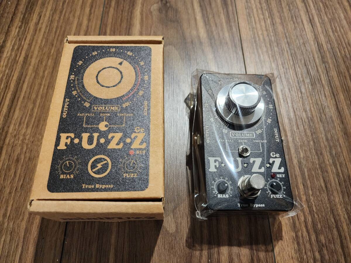 King Tone Mini FUZZ Ge 183821 | eBay