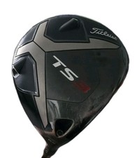 Titleist TS3 8.5° Driver Hzrdus X Stiff Graphite Shaft Tatty Headcover included