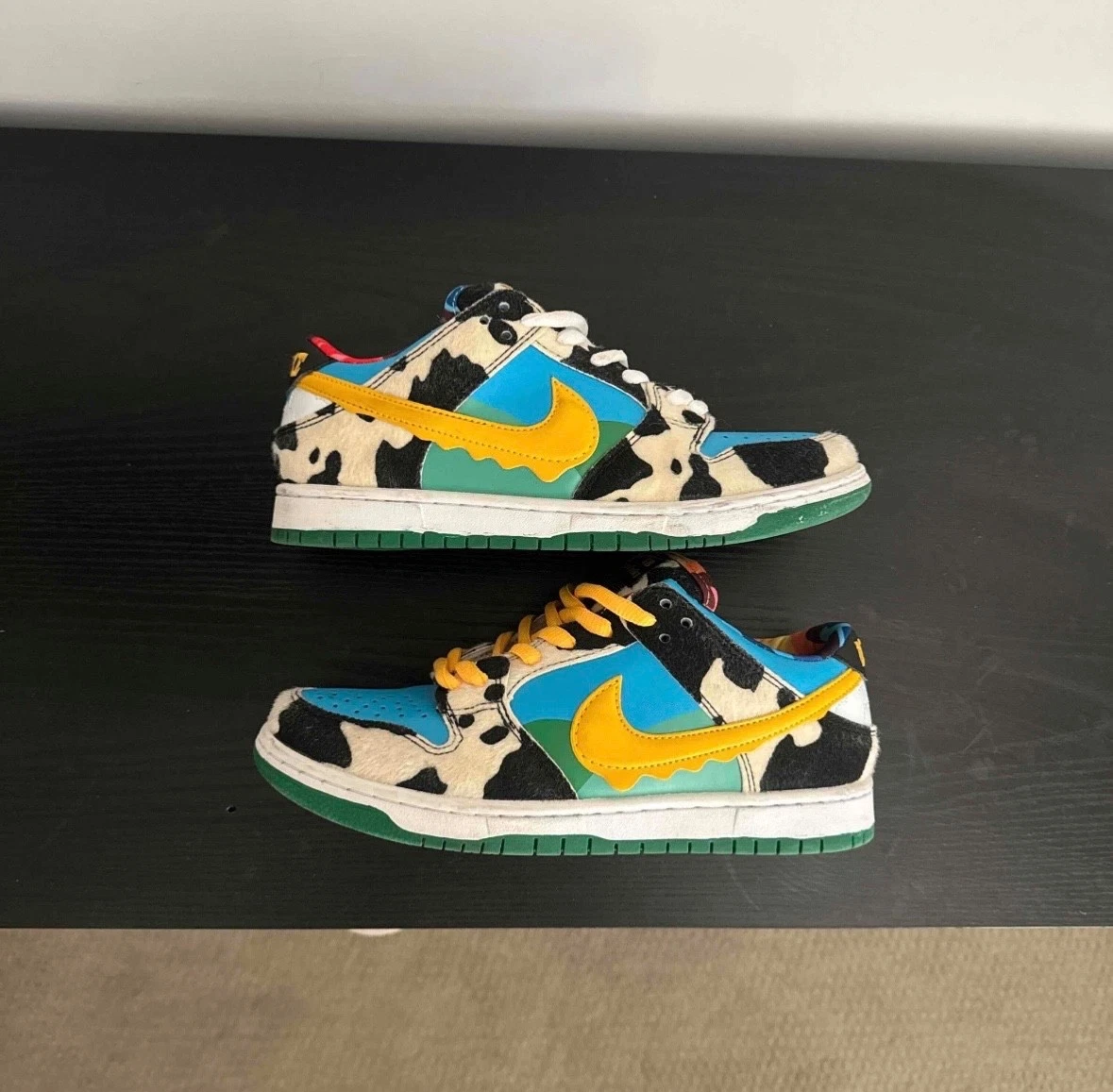 Nike SB Dunk Low Pro Black for Sale - Authenticity Guaranteed - eBay