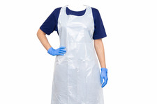 Hero 200 Strong Disposable Aprons PPE Medical Protection Protective White