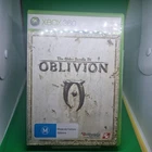 The Elder Scrolls IV Oblivion (Xbox 360) CIB Fully Complete W/ Map PAL Good Cond