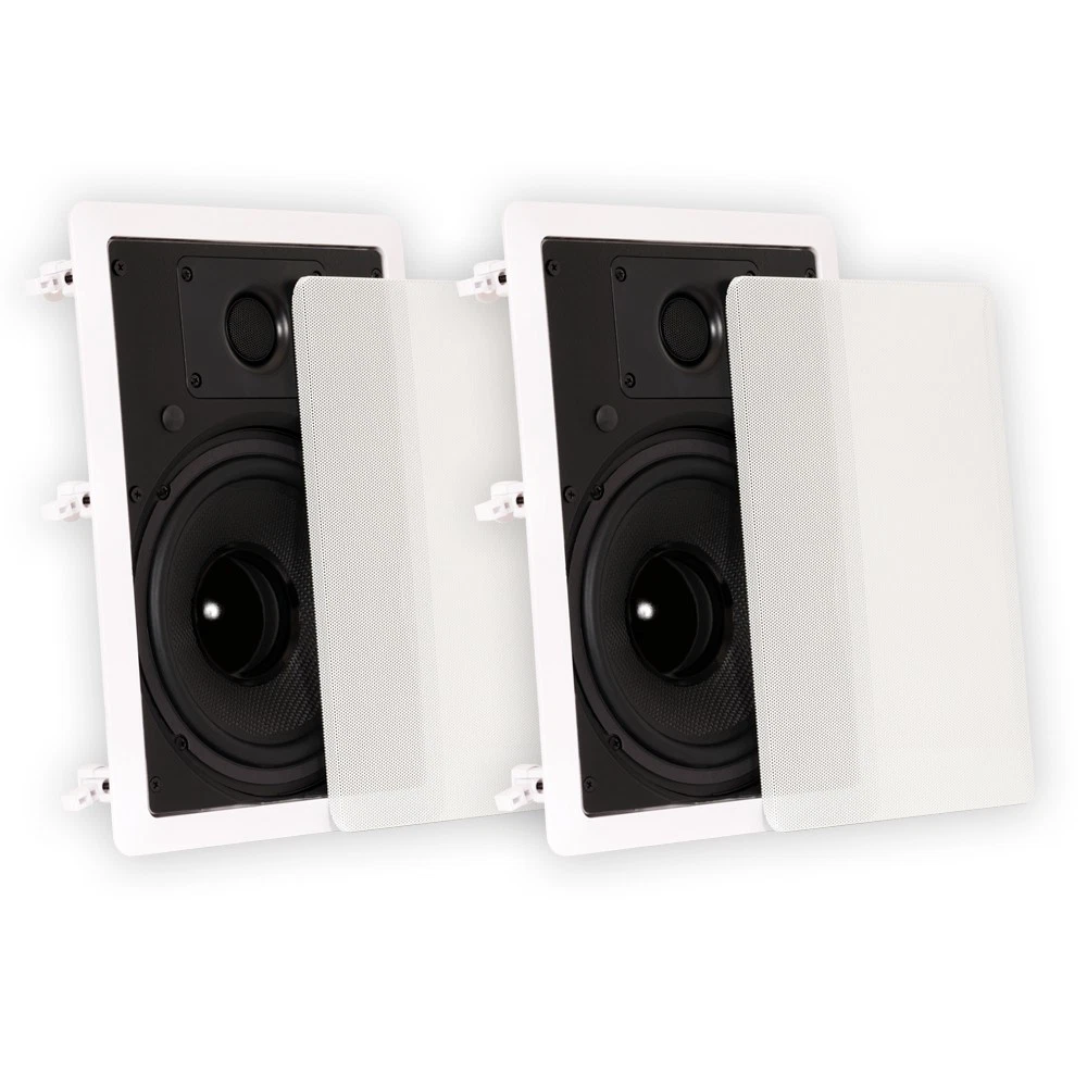 Theater Solutions TS6DV Selettore A 6 Zone Con Volume, Doppio Ingresso, Fino A 300W, Passivo, Nero