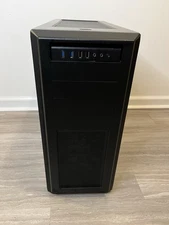 Phanteks Enthoo Pro Windowed Computer Case Black Steel Plastic ATX Full Tower