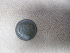 Civil War dug relic Confederate CSA cast brass Coat Button - Virginia