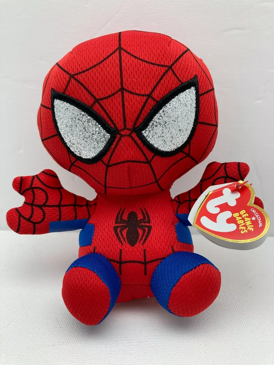 Spiderman beanie boo hot sale
