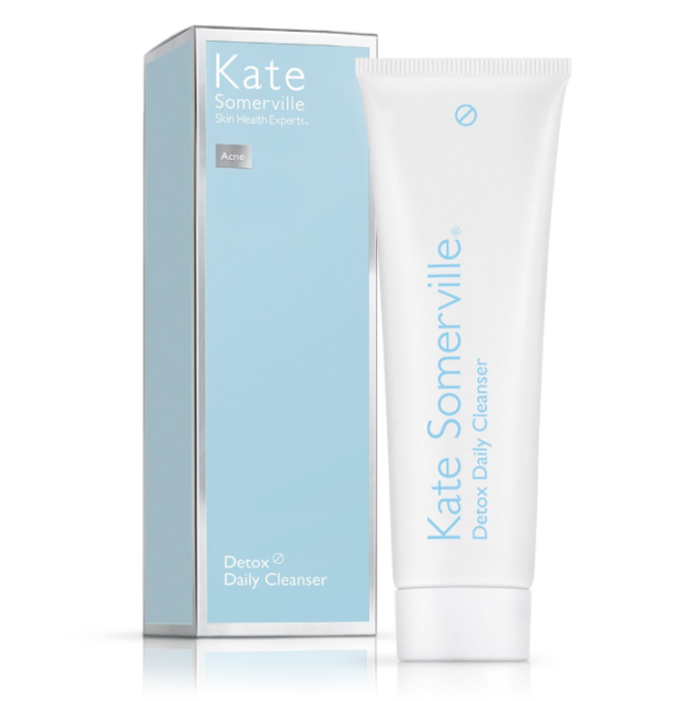 kate somerville cleanser acne