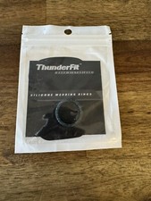 Lady s Silicone Ring ThunderFit Born Victorious Size 10 Blue Sparkles Wedding