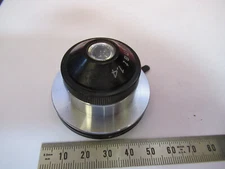 TIYODA JAPAN CONDENSER + IRIS OPTICS MICROSCOPE PART AS PICTURED F8-A-93