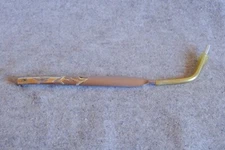 alum vintage eyeglass aluminum temple blue 4-1/4