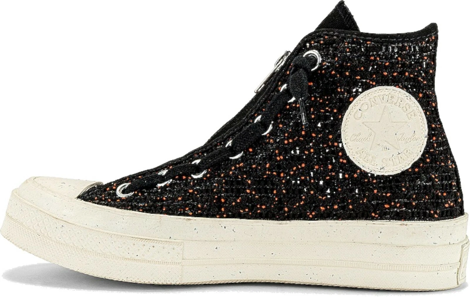 Sneaker all'uncinetto Wmns Converse Chuck Taylor All Star anni '70 nere 5784C