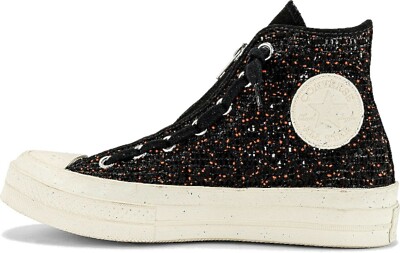 Wmns Converse Chuck Taylor All Star 1970s Crafted Crochet Sneaker Black 570784C 