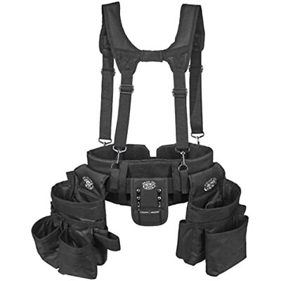 Dead On Journeyman's Tool Belt With Suspenders