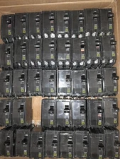 1  SQUARE D QOB230 2 POLE 30A 120/240V PLUG IN  FITS NQ,NQOD PANELBOARDS