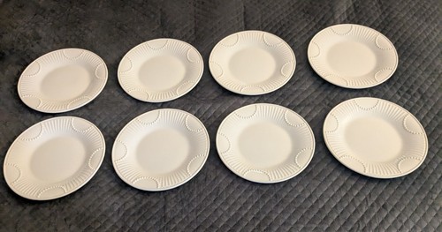 Lenox Butler's Speisekammer Perlen Akzent Mittagessen Salat Teller Neu mit Etikett 9" Set 8