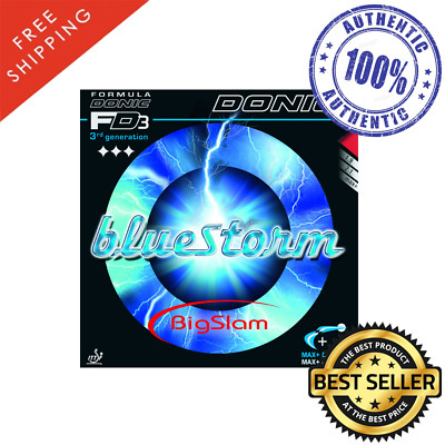 Donic Bluestorm Big Slam Table Tennis & Ping Pong Rubber Ship in 10 Business Day