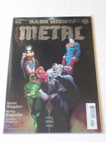 Dark Nights Metal #1-6 foil covers complete series with 1 shots 18 books DC 2017 - Picture 4 of 19