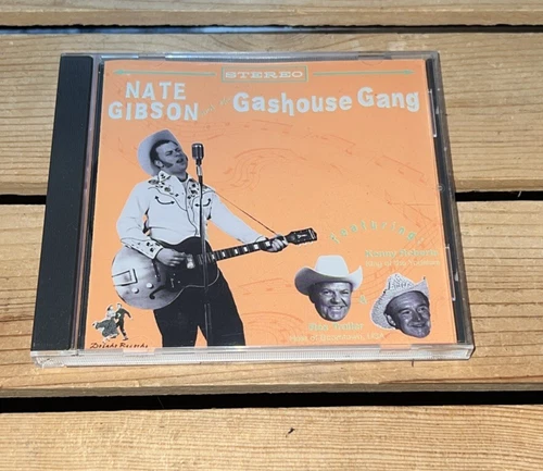 Nate Gibson And The Gashouse Gang CD DR1006