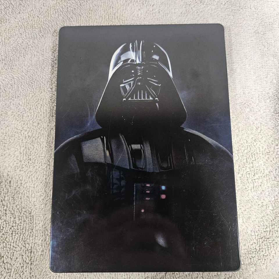 Star Wars The Force Unleashed II 2 Collector's Edition Xbox 360 Steel Book Case - Image 3 of 3