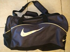 Nike blue 17 inc Team Duffle Bag