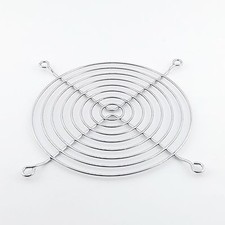 1x Metal Wire 120mm 12cm CPU DC Fan Grill/Guard Protector PC System Silvery Tone