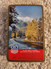 Vintage Union Pacific Railroad Playing Cards!