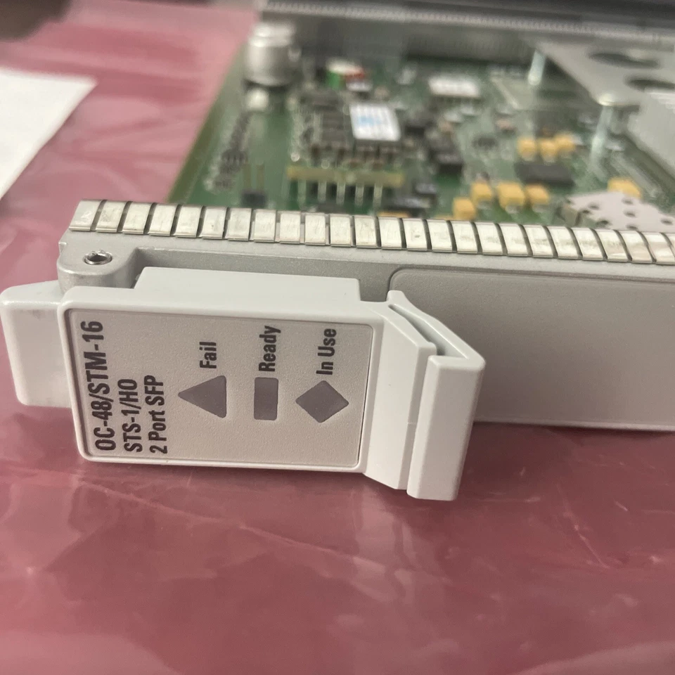 Nortel NTK516BAS WMOTAG6JAD OME 6500 OC-48/STM-16 PACK CKT Foto 2 de 3