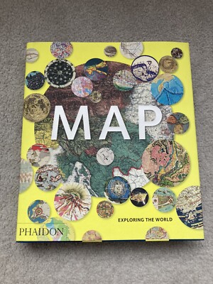 Karte, Erkundung der Welt Erkundung der Welt von Phaidon Kartenbuch