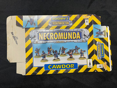 Empty Box Necromunda Cawdor gang, Citadel EMPTY
