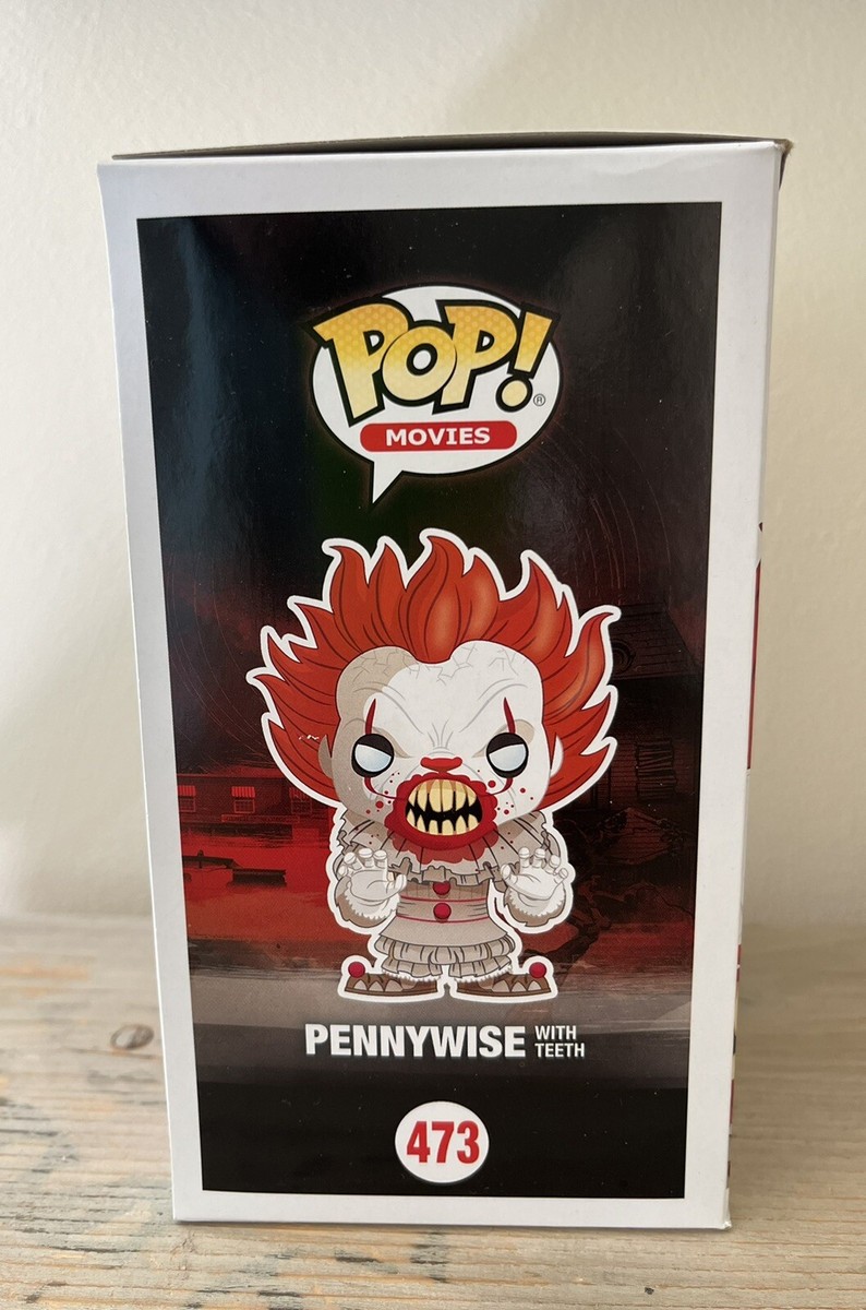 Funko POP! Movies IT Pennywise with Teeth #473 FYE Exclusive | eBay