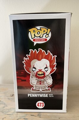 Funko POP! Movies IT Pennywise with Teeth #473 FYE Exclusive | eBay