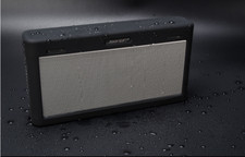 Portable Silicone BUMPER Protect COVER CASE For Bose Soundlink 3 SPEAKER BLACK