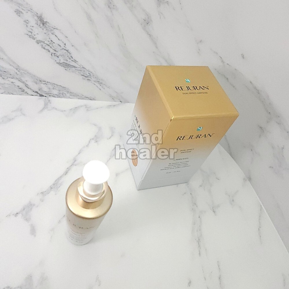 REJURAN Dual Effect Ampoule 30ml c-PDRN n-PDRN Anti-Aging K REJURAN Dual Effect Ampoule 30ml c-PDRN n-PDRN Anti-Aging K