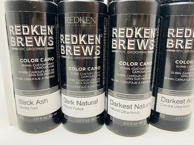 REDKEN BREWS FOR MEN 5 Minute Color Camo For Grey Hair: (CHOOSE) FastShipping - Image 3 of 4