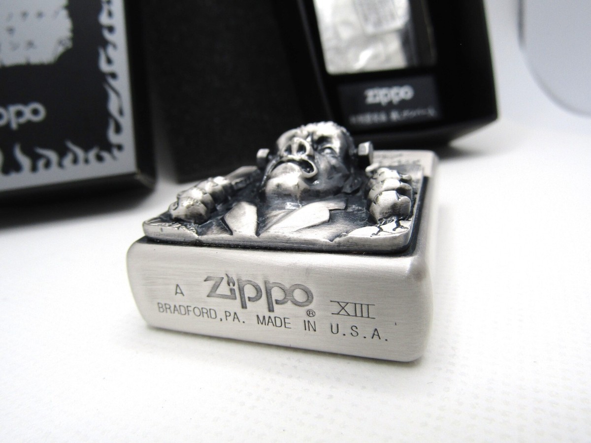 ZIPPO FIERCE MONSTER ジッポ フランケンシュタイン1997年（Yahoo 