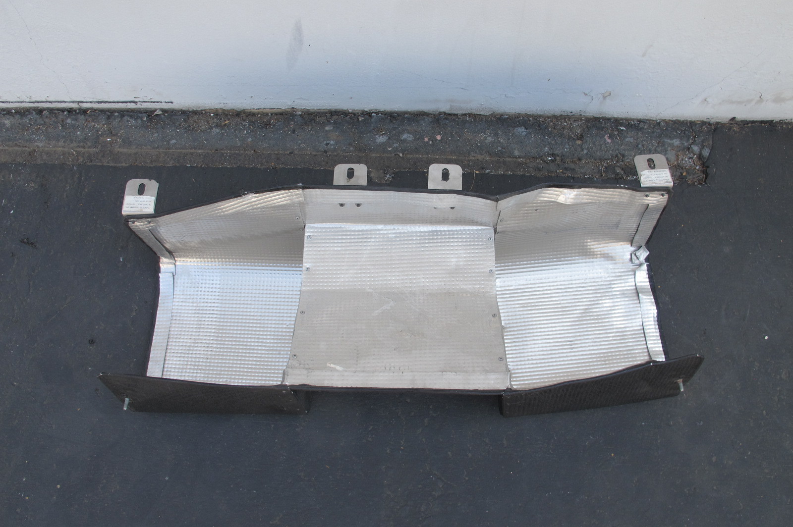 Gallardo Spyder OEM Exhaust Heat Shield Protection Cover