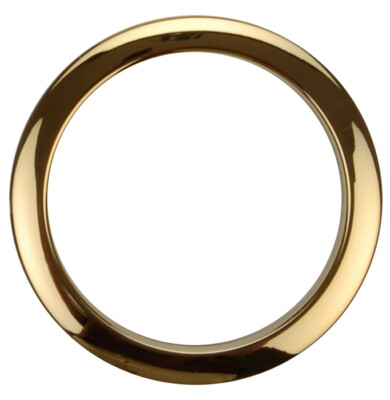 Bass Drum O's - HBR4 - 4'' Brass Drum O's