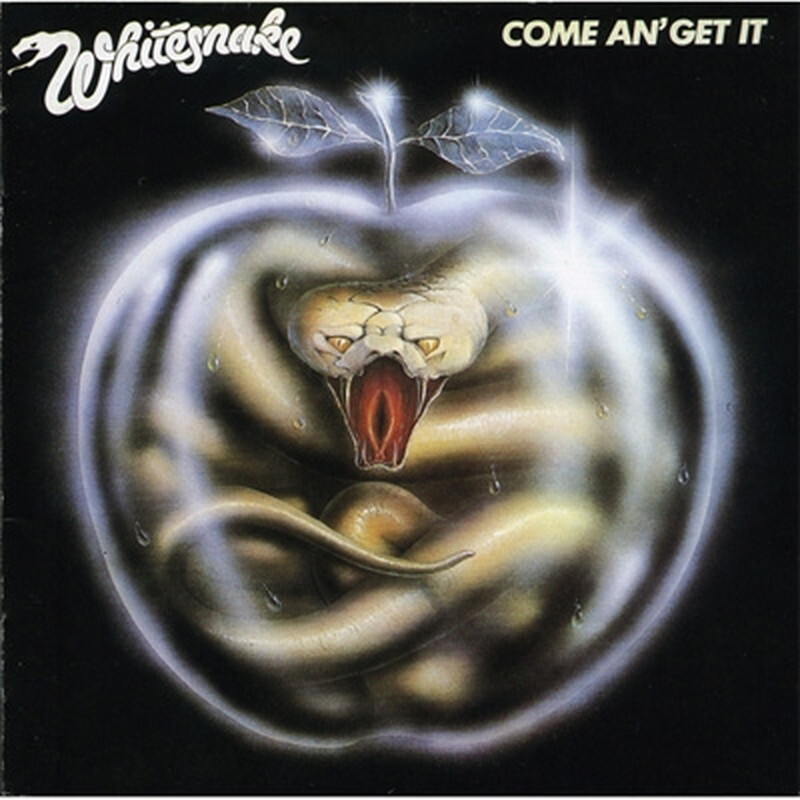Whitesnake/Приди и получи это на новом диске UICY20237